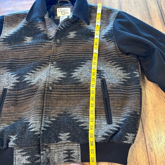 Cripple Creek Men's Aztec Print Coat,XL, Chores Western Rodeo Farm Ranch Work - Picture 4 of 15